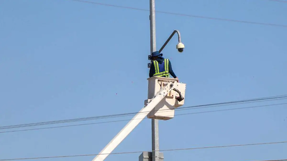 Instalaran más video camaras de vigilancia